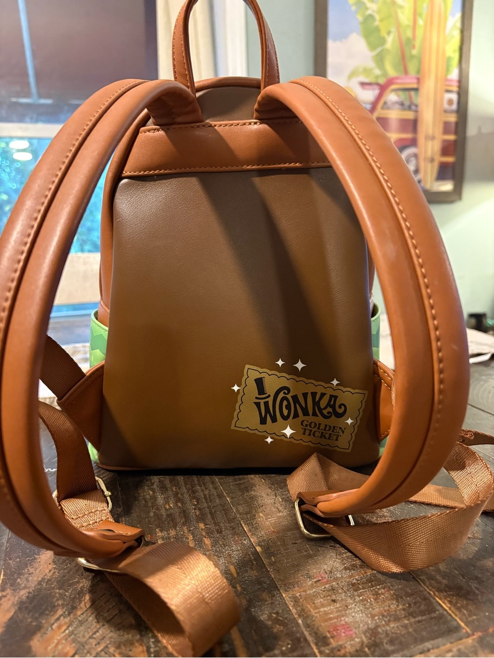 Loungefly Willy Wonka Mini Backpack - Picture 8 of 10